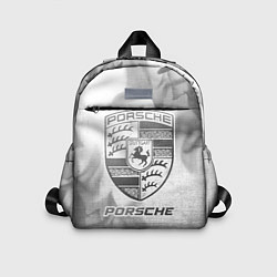 Детский рюкзак Porsche - white gradient