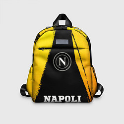 Детский рюкзак Napoli - gold gradient по-центру, цвет: 3D-принт