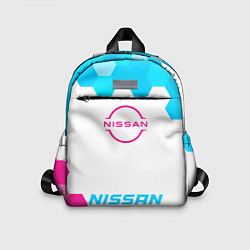 Детский рюкзак Nissan neon gradient style по-центру