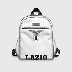 Детский рюкзак Lazio sport на светлом фоне по-центру, цвет: 3D-принт