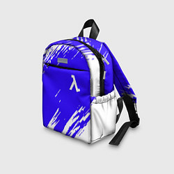 Детский рюкзак Half life белые краски, цвет: 3D-принт — фото 2