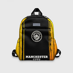 Детский рюкзак Manchester City - gold gradient по-центру