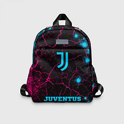 Детский рюкзак Juventus - neon gradient по-центру