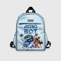 Детский рюкзак Astro Bot - Game, цвет: 3D-принт