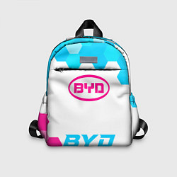 Детский рюкзак BYD neon gradient style по-центру