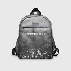 Детский рюкзак Tottenham - grey gradient посередине, цвет: 3D-принт