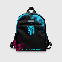 Детский рюкзак Atletico Madrid - neon gradient по-центру