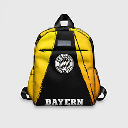 Детский рюкзак Bayern - gold gradient по-центру