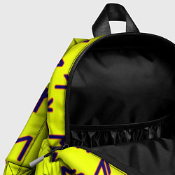 Детский рюкзак Samurai japan symbol, цвет: 3D-принт — фото 2