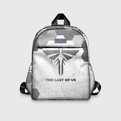 Детский рюкзак The Last Of Us - white gradient, цвет: 3D-принт