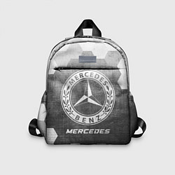 Детский рюкзак Mercedes - grey gradient