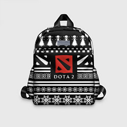 Детский рюкзак Dota pattern game, цвет: 3D-принт