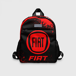 Детский рюкзак Fiat - red gradient