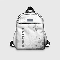 Детский рюкзак Sporting - white gradient вертикально