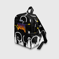 Детский рюкзак Doom game pattern, цвет: 3D-принт — фото 2