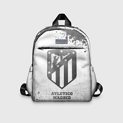 Детский рюкзак Atletico Madrid - white gradient, цвет: 3D-принт