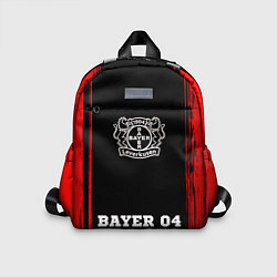 Детский рюкзак Bayer 04 - red gradient по-центру