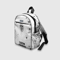 Детский рюкзак Leeds United - white gradient по-центру, цвет: 3D-принт — фото 2