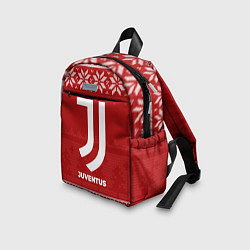 Детский рюкзак Новогодний Juventus, цвет: 3D-принт — фото 2
