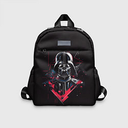 Детский рюкзак Darth Vader on black, цвет: 3D-принт
