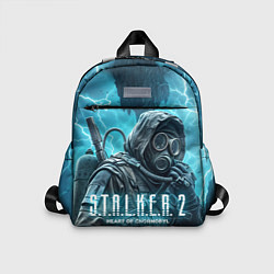 Детский рюкзак S t a l k e r 2 heart of Chornobyl, цвет: 3D-принт