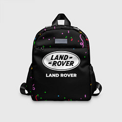 Детский рюкзак Land Rover конфети