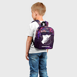 Детский рюкзак Праздничный Hoffenheim, цвет: 3D-принт — фото 2