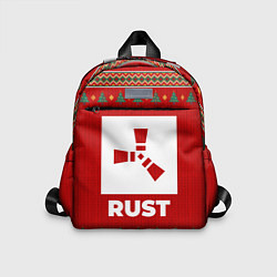 Детский рюкзак Rust new year