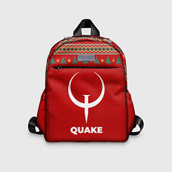 Детский рюкзак Quake new year