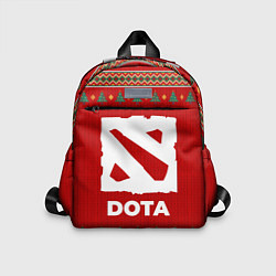 Детский рюкзак Dota new year, цвет: 3D-принт