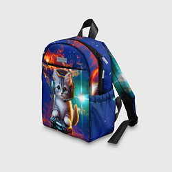 Детский рюкзак Удивительный мир котёнка игромана, цвет: 3D-принт — фото 2