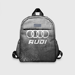 Детский рюкзак Audi - grey gradient