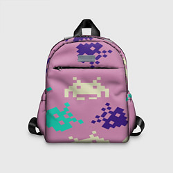 Детский рюкзак Пиксели фильтр