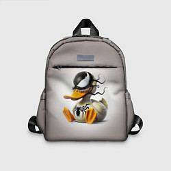 Детский рюкзак Venom Duck - ai art fantasy, цвет: 3D-принт