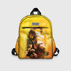 Детский рюкзак Скорпион - Mortal Kombat