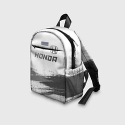 Детский рюкзак Honda - white gradient посередине, цвет: 3D-принт — фото 2