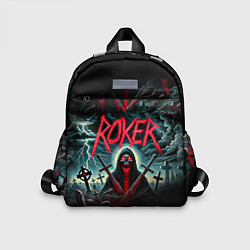 Детский рюкзак Roker - blood in the ground, цвет: 3D-принт