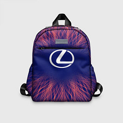 Детский рюкзак Lexus red energy