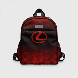Детский рюкзак Lexus red poly