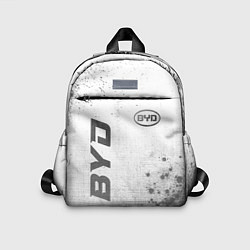Детский рюкзак BYD - white gradient вертикально