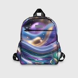 Детский рюкзак Космическая краска