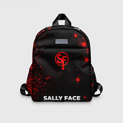 Детский рюкзак Sally Face - red gradient по-центру