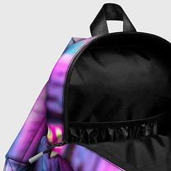 Детский рюкзак Голубь в ярком городе, цвет: 3D-принт — фото 2