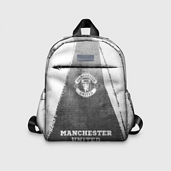 Детский рюкзак Manchester United - grey gradient по-центру