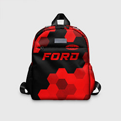 Детский рюкзак Ford - red gradient посередине