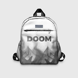 Детский рюкзак Doom - white gradient посередине