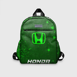 Детский рюкзак Honda - green gradient по-центру