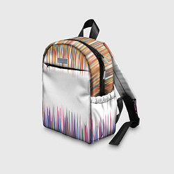 Детский рюкзак Бахрома, цвет: 3D-принт — фото 2