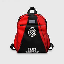 Детский рюкзак Club Brugge - red gradient по-центру