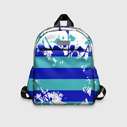 Детский рюкзак Капли краски